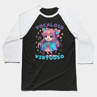 Singing girl Baseball T-Shirt